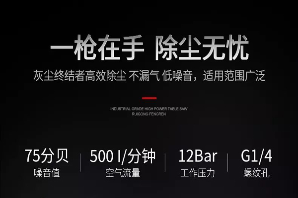新品 | SNS-60A吹尘枪，长短枪嘴皆可调风量