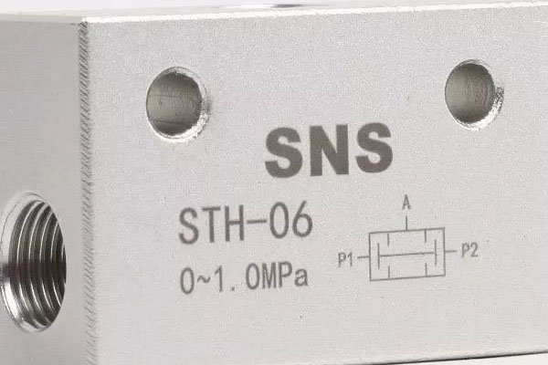 新品 | 双压阀，要同时通气才能出气