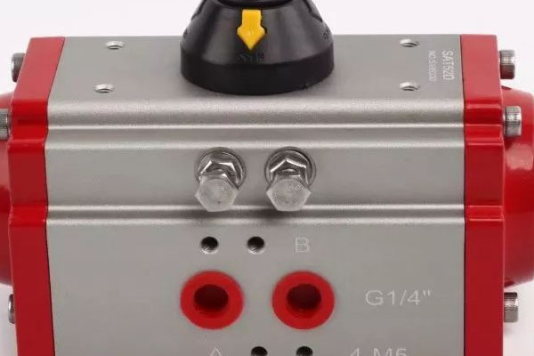 产品 | 双作用气动执行器