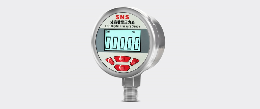 新品 | YZ-B100系列高精度智能数字压力表