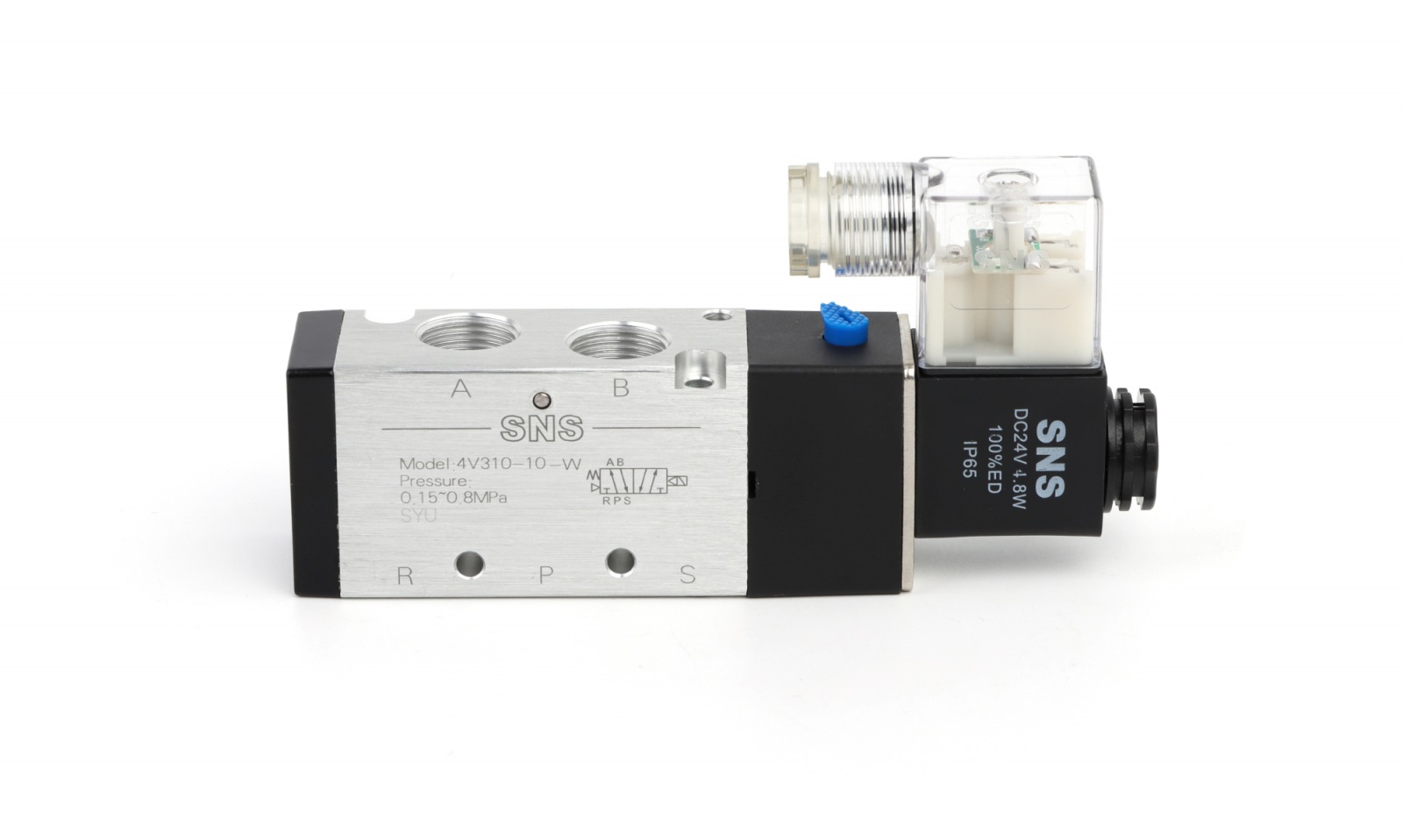 新品 | 神驰气动优质新品4V310系列外部先导阀