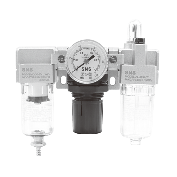 AC系列调压过滤组合三联件