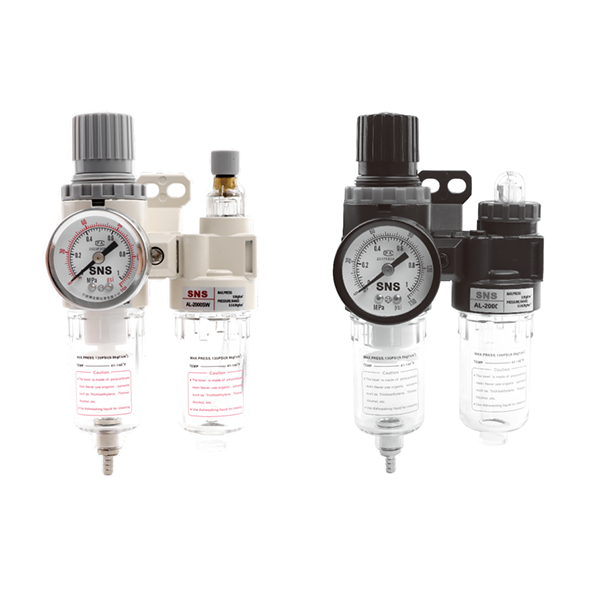 A系列调压过滤器组合二联件