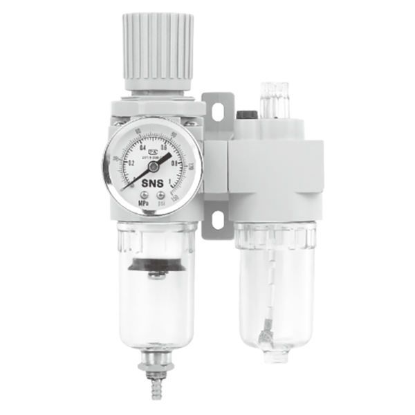 SAC系列调压过滤组合二联件