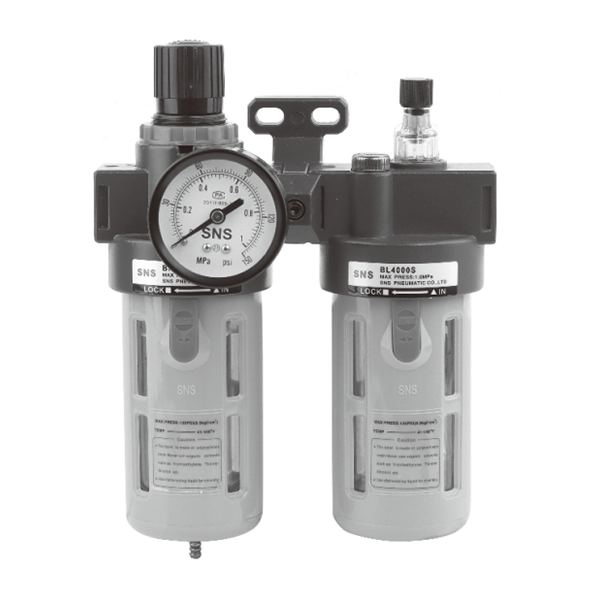 B系列调压过滤组合二联件