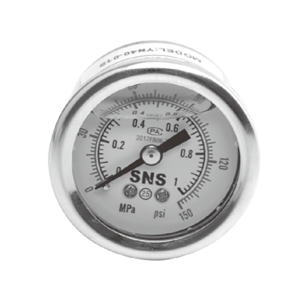 不锈钢抗震压力表气源附件