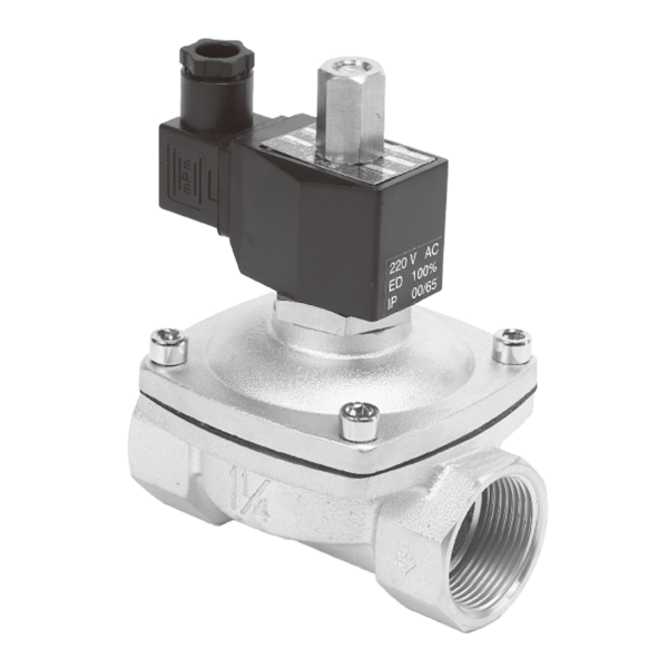 2WK系列（常开型）电磁阀