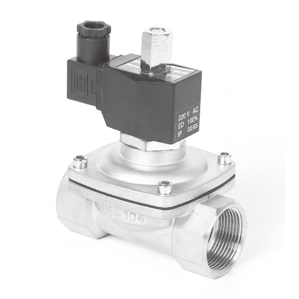 2WBK系列（不锈钢常开型）电磁阀