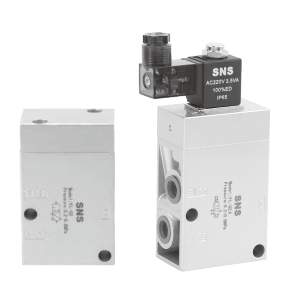 VL系列气控型/电控型阀