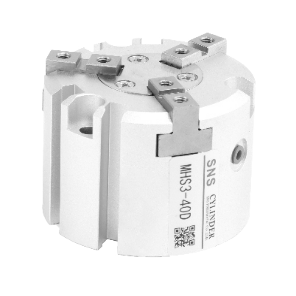 MHS3系列滑台动导轨气爪