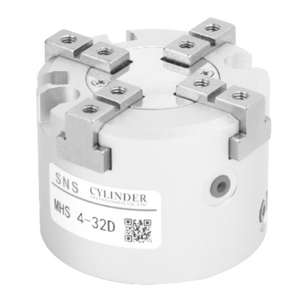 MHS4系列滑台动导轨气爪