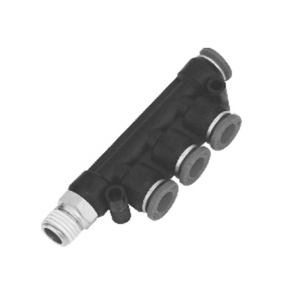 SPWB系列-螺纹五通